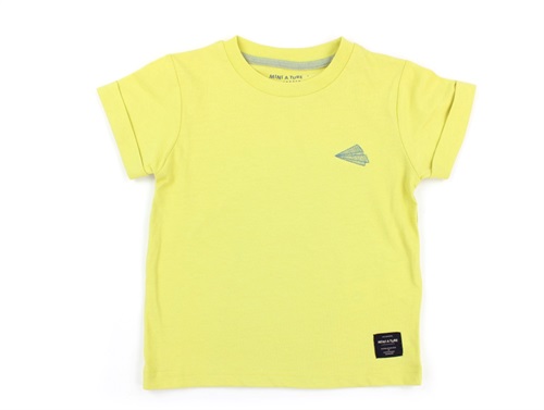 Mini A Ture t-shirt Charley yellow endive